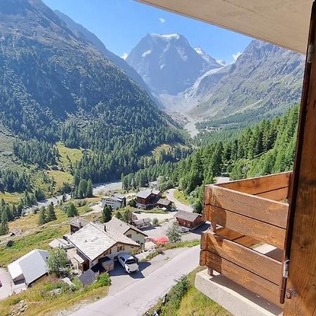 Le Panorama - Appartement 54 A Arolla Face Aux Montagnes A 150M Des Pistes Evolène Exterior foto
