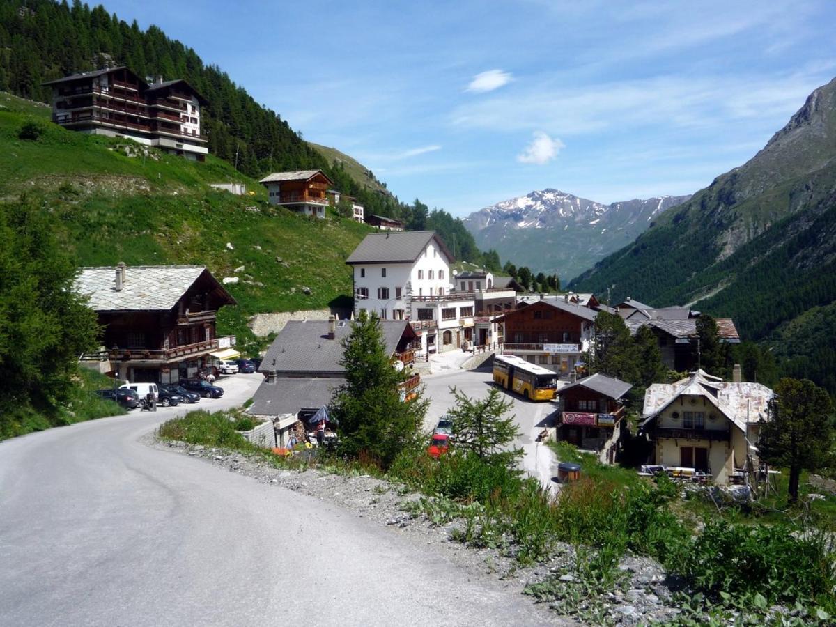 Le Panorama - Appartement 54 A Arolla Face Aux Montagnes A 150M Des Pistes Evolène Exterior foto