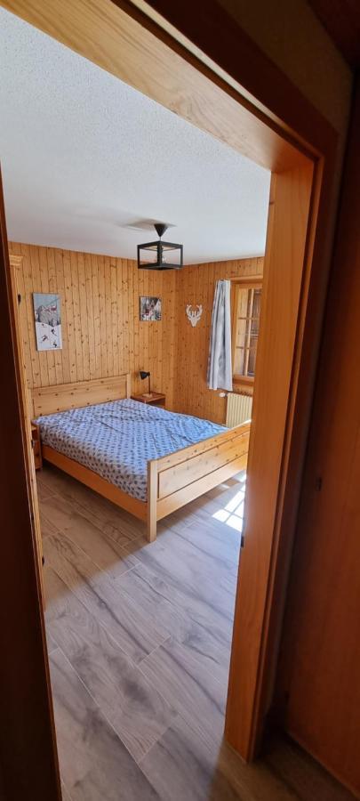 Le Panorama - Appartement 54 A Arolla Face Aux Montagnes A 150M Des Pistes Evolène Exterior foto
