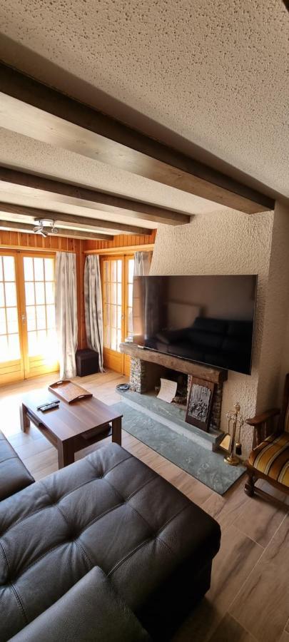 Le Panorama - Appartement 54 A Arolla Face Aux Montagnes A 150M Des Pistes Evolène Exterior foto