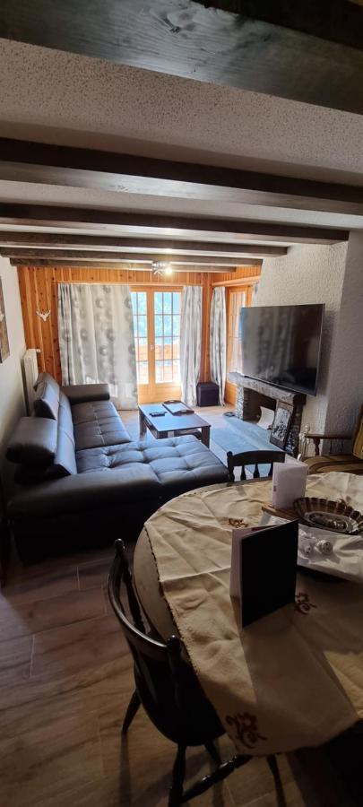 Le Panorama - Appartement 54 A Arolla Face Aux Montagnes A 150M Des Pistes Evolène Exterior foto