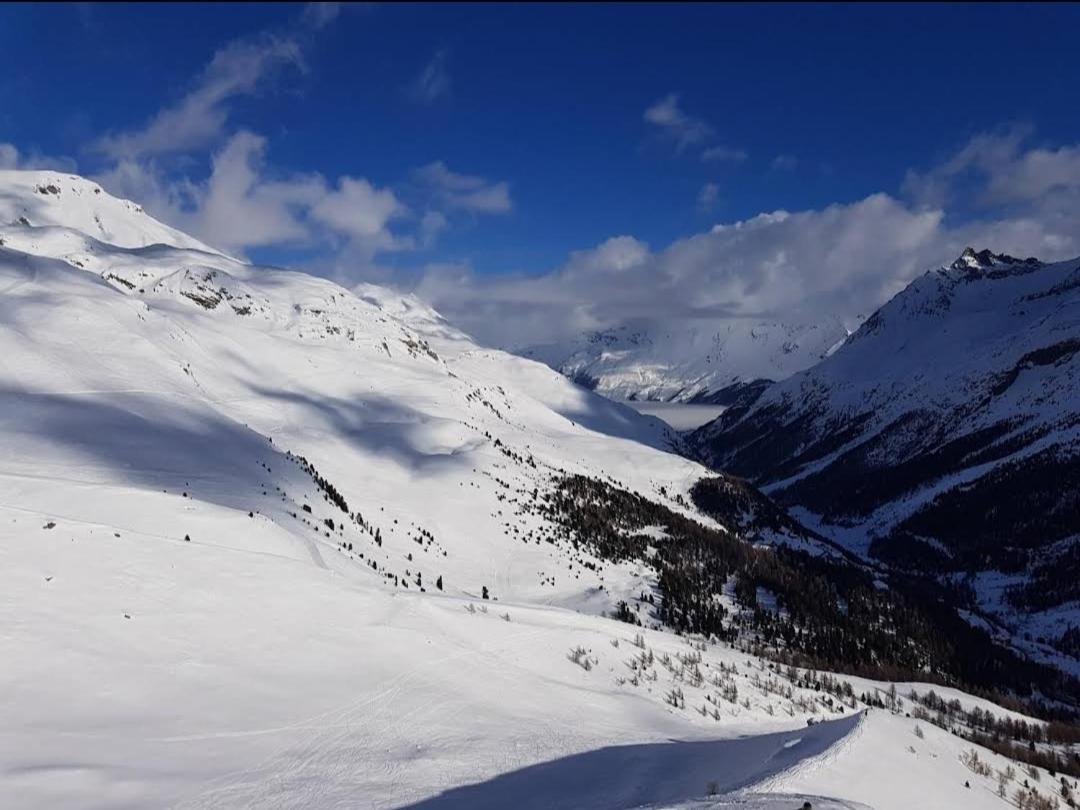 Le Panorama - Appartement 54 A Arolla Face Aux Montagnes A 150M Des Pistes Evolène Exterior foto
